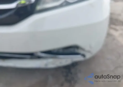 2016 Honda Odyssey Ex-L from USA, damaged, VIN 5FNRL5H61GB076701